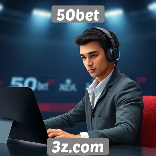Serviço de suporte ao cliente do 50bet