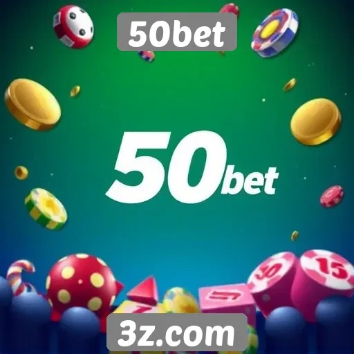 Variedade de jogos disponíveis no 50bet